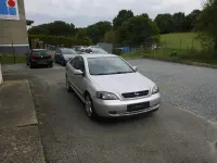 Gebraucht Opel Astra 147 PS (108 kW) 2001 Silber Coupé