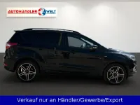 Gebraucht Ford Kuga ST-Line 182 PS (133 kW) 2017 Schwarz SUV