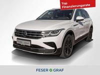 Gebraucht VW Tiguan Elegance 200 PS (147 kW) 2022 Weiss SUV