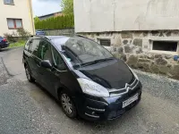 Used Citroën C4 112 HP (82 kW) 2011 Black Minivan