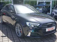 Gebraucht Audi A3 Basis 150 PS (110 kW) 2018 Schwarz Limousine