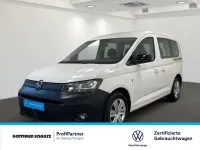 Gebraucht VW Caddy Basis 122 PS (89 kW) 2023 Weiss Van / Kleinbus