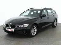 Gebraucht BMW 316 116 PS (85 kW) 2018 Schwarz Kombi