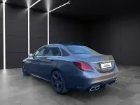 Gebraucht Mercedes C63 AMG AMG 476 PS (350 kW) 2020 Selenitgrau  metalliclack Limousine
