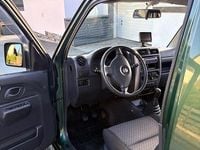 Second-hand Suzuki Jimny 86 CP (63 kW) 2012 Verde SUV
