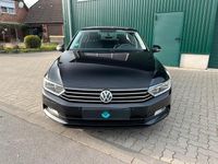 Gebraucht VW Passat Trendline 150 PS (110 kW) 2018 Schwarz Limousine