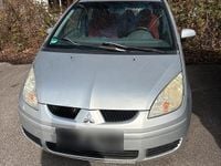 Gebraucht Mitsubishi Colt 95 PS (69 kW) 2005 Silber Kleinwagen