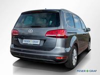 Gebraucht VW Sharan Highline 150 PS (110 kW) 2021 Indiumgrau metallic Van / Kleinbus