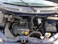 Gebraucht Opel Agila 58 PS (42 kW) 2001 Blau Van / Kleinbus