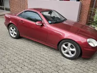 Gebraucht Mercedes SLK230 197 PS (144 kW) 2000 Rot Cabrio