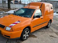Gebraucht VW Caddy 64 PS (47 kW) 2000 Orange Van / Kleinbus