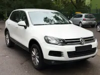 Gebraucht VW Touareg 245 PS (180 kW) 2013 Weiß SUV