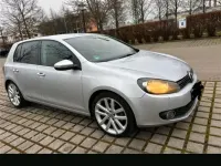 Gebraucht VW Golf VI 122 PS (89 kW) 2009 Silber Kleinwagen