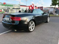 Gebraucht Audi A5 Cabriolet 204 PS (150 kW) 2012 Schwarz Cabrio