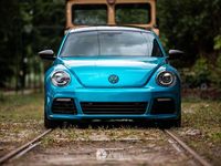 Gebraucht VW Beetle 275 PS (202 kW) 2012 Blau Kleinwagen