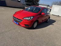 Gebraucht Opel Corsa Selection 69 PS (50 kW) 2017 Lava rot Kleinwagen