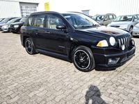 Gebraucht Jeep Compass 170 PS (125 kW) 2008 Schwarz SUV