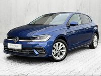 Gebraucht VW Polo Style 95 PS (69 kW) 2024 Reef blue metallic Limousine