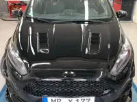 Używany Ford Fiesta ST200 252 KM (185 kW) 2017 Czarny Hatchback