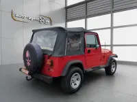 Gebraucht Jeep Wrangler 178 PS (130 kW) 1992 Rot SUV