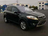 Gebraucht Ford Kuga Titanium 136 PS (100 kW) 2009 Schwarz SUV