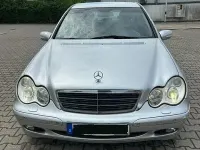 Gebraucht Mercedes C220 Classic 143 PS (105 kW) 2003 Grau Limousine