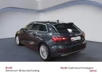 Occasion Audi A3 Advanced Plus 190 ch (139 kW) 2023 Gris Berline