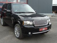 Gebraucht Land Rover Range Rover 510 PS (375 kW) 2012 Schwarz SUV