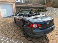 Gebraucht VW Eos Edition 122 PS (89 kW) 2009 Blau Cabrio