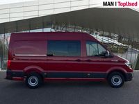 Gebraucht MAN TGE 177 PS (130 kW) 2022 Rot Van