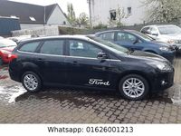 Gebraucht Ford Focus Titanium 125 PS (91 kW) 2013 Schwarz Kombi