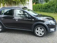Gebraucht Dacia Sandero Prestige 90 PS (66 kW) 2014 Schwarz Limousine