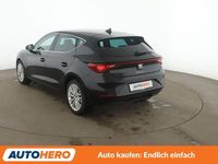 Gebraucht Seat Leon XCELLENCE 110 PS (80 kW) 2023 Schwarz Limousine