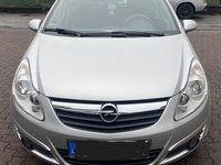 Gebraucht Opel Corsa Catch Me 90 PS (66 kW) 2007 Silber Limousine
