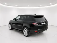 Gebraucht Land Rover Range Rover HSE Dynamic 340 PS (250 kW) 2014 Schwarz SUV