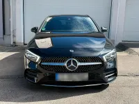Gebraucht Mercedes A200 AMG 163 PS (119 kW) 2018 Schwarz Limousine