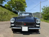 Usata MG Midget 60 CV (44 kW) 1973 Blu Cabrio
