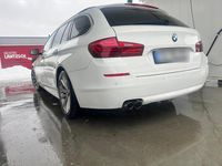Gebraucht BMW 520 184 PS (135 kW) 2014 Weiß Kombi