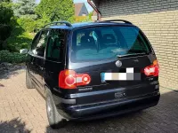 Gebraucht VW Sharan Trendline 116 PS (85 kW) 2007 Schwarz Van / Kleinbus