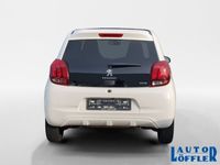 gebraucht Peugeot 108 1.0 TOP PureTech 72 Klima Rückfahrkamera