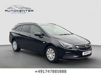Gebraucht Opel Astra 110 PS (80 kW) 2018 Schwarz Kombi