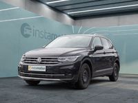 Gebraucht VW Tiguan IQ Drive 150 PS (110 kW) 2023 Schwarz SUV
