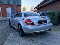 Gebraucht Mercedes SLK200 184 PS (135 kW) 2008 Silber Cabrio