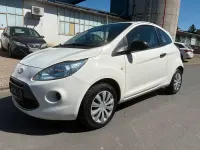 Gebraucht Ford Ka Ambiente 69 PS (50 kW) 2016 Weiß Kleinwagen