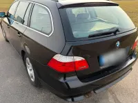 Gebraucht BMW 520 163 PS (119 kW) 2007 Schwarz Kombi