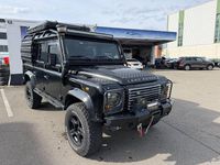 Gebraucht Land Rover Defender SE 122 PS (89 kW) 2008 Schwarz SUV