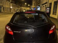 Gebraucht Mazda 2 75 PS (55 kW) 2008 Schwarz Coupé