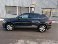 Gebraucht VW Tiguan Allspace IQ Drive 150 PS (110 kW) 2020 Schwarz SUV