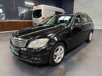 Gebraucht Mercedes C180 156 PS (114 kW) 2010 Schwarz Kombi