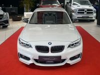 gebraucht BMW 225 d Coupe M-Paket KeyLess HarmaKardon LED Kame